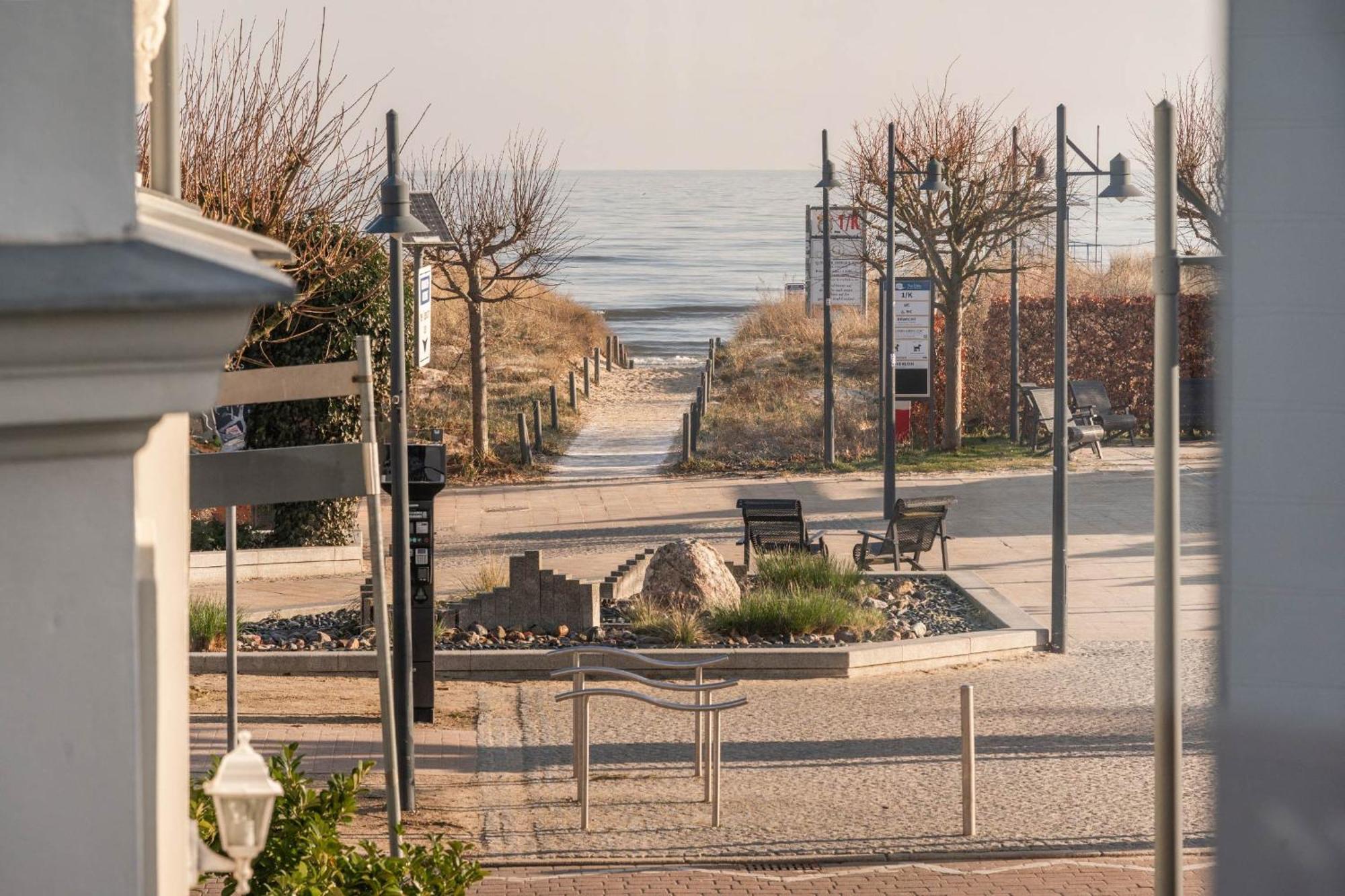 Haus Meerblick 11 Heringsdorf  Eksteriør bilde