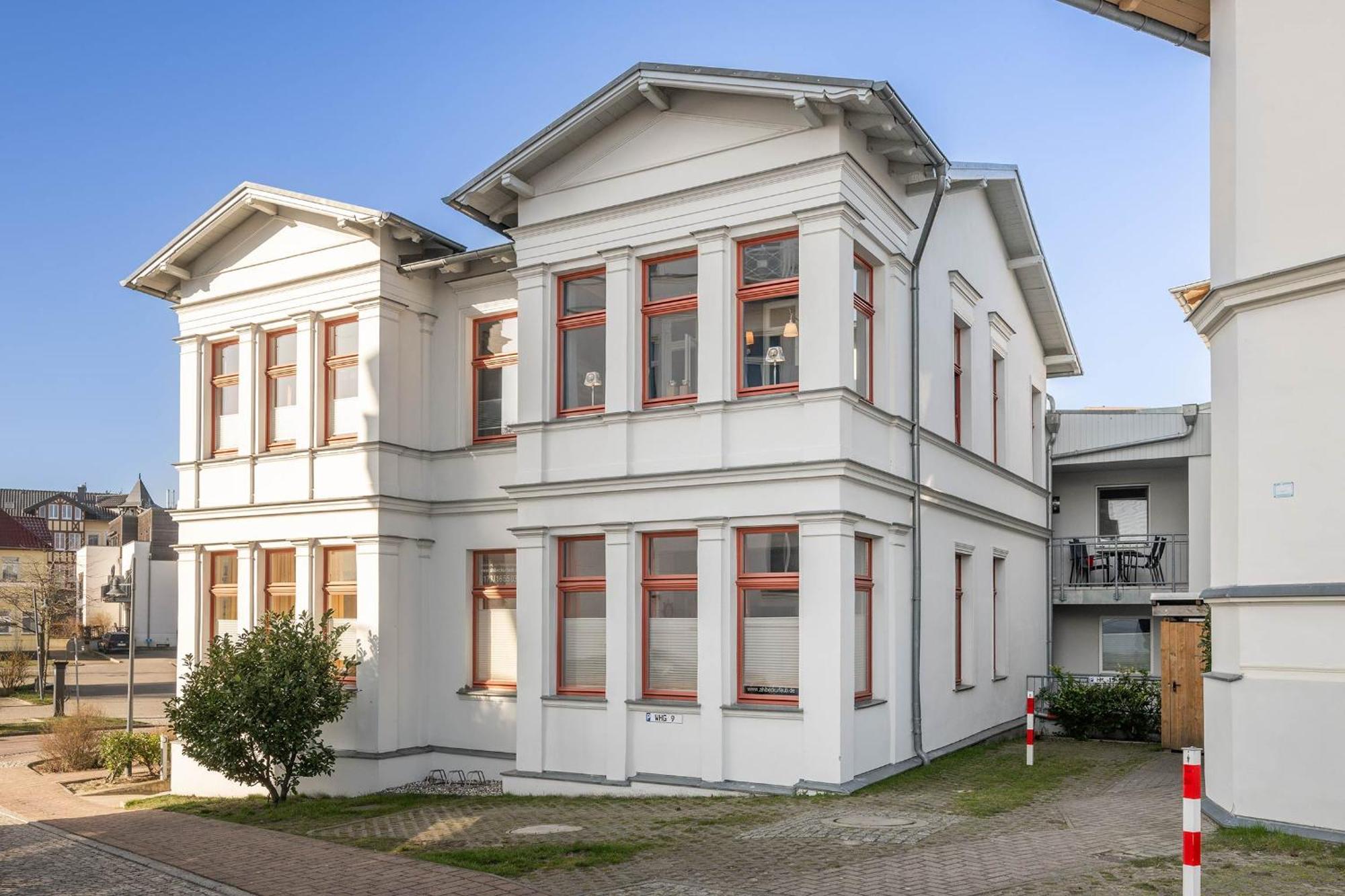 Haus Meerblick 11 Heringsdorf  Eksteriør bilde